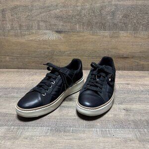 Cole Haan Grandpro Topspin Puffer Platform Black Sneaker Women's Size 8.5